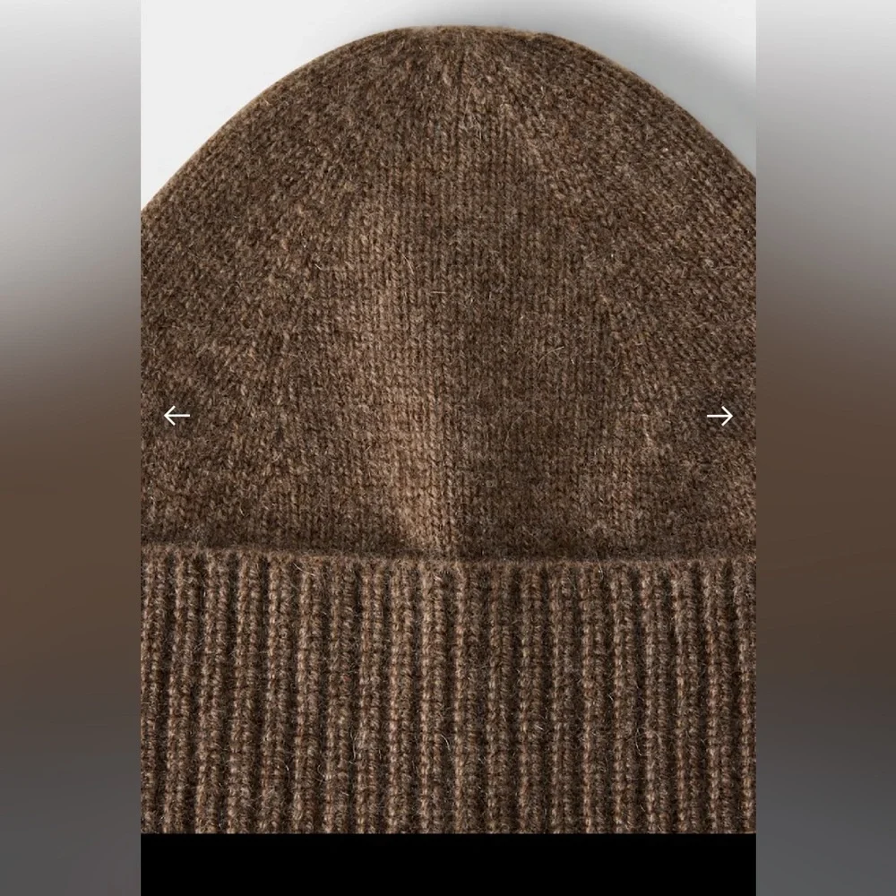 Aritzia 100% Cashmere Hat - Picture 3 of 9